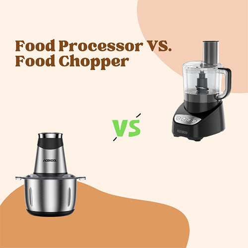 Food Chopper vs Processor: Kitchen Tools Showdown: Chopper vs Processor