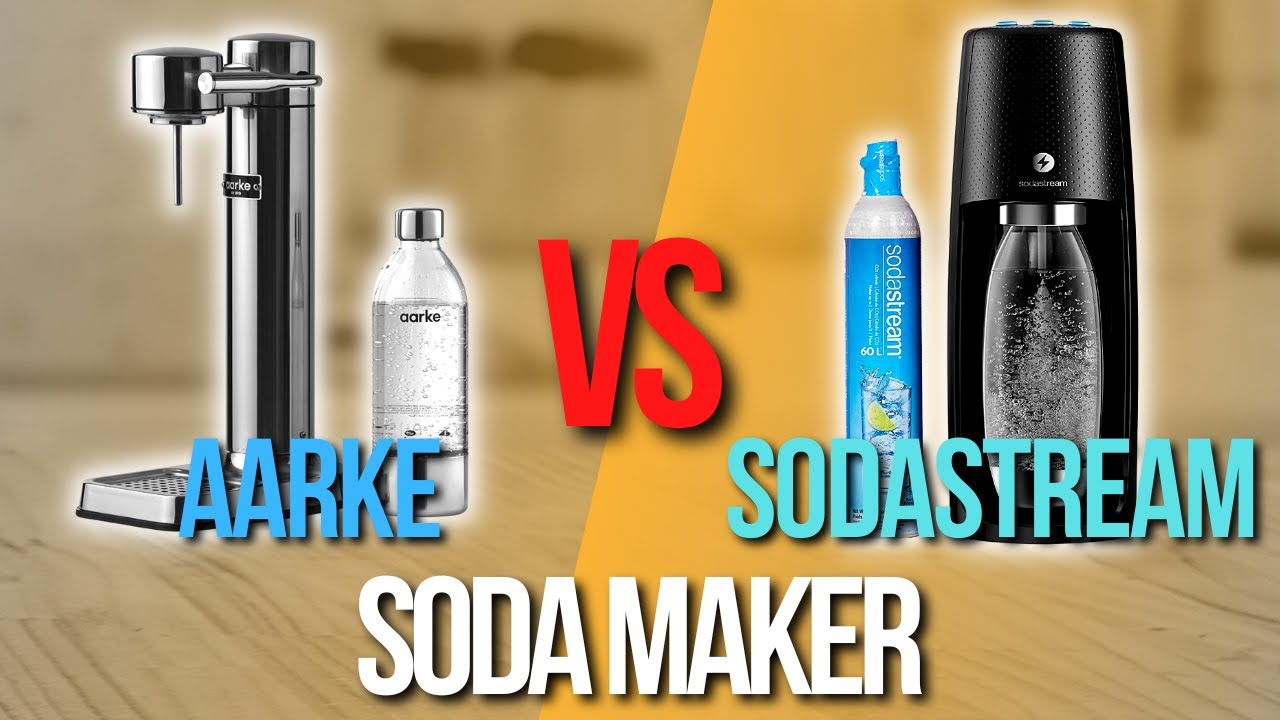 Sodastream vs Drinkmate: Carbonation Showdown: Sodastream vs Drinkmate