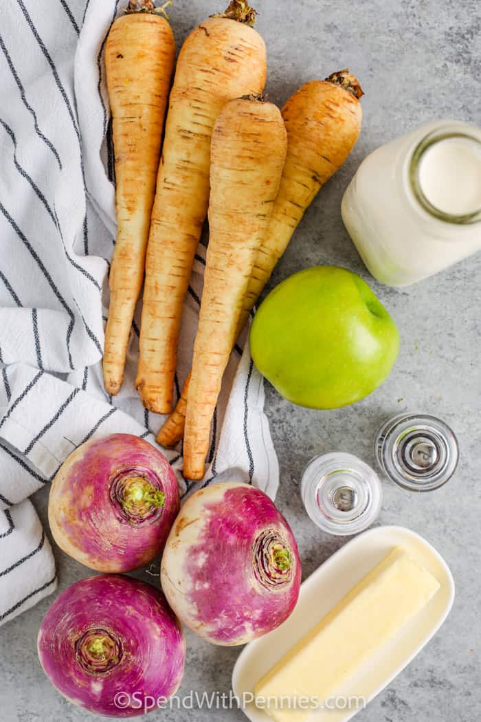 Parsnips vs Turnips: Root Vegetable Rumble: Parsnips vs Turnips