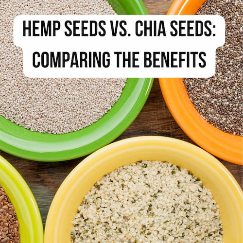 Chia vs Hemp Seeds: Superfood Showdown: Chia vs Hemp Seeds