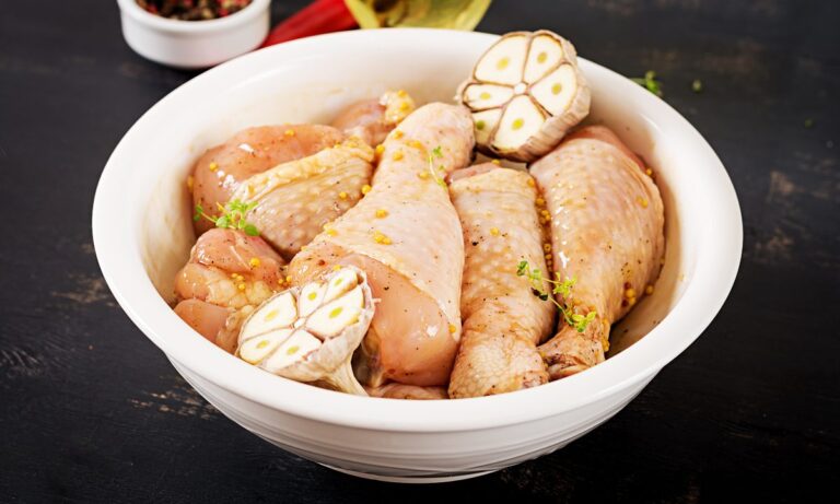 Can You Marinate Frozen Chicken?: Exploring Marinades and Meat